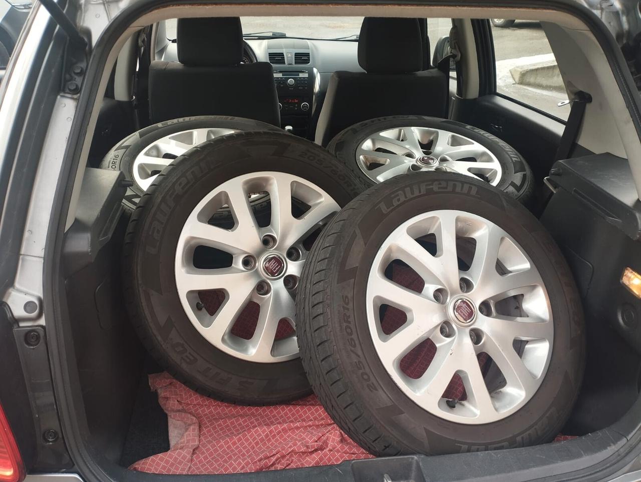 Fiat Sedici 2.0 MJT 16V DPF 4x4 Emotion