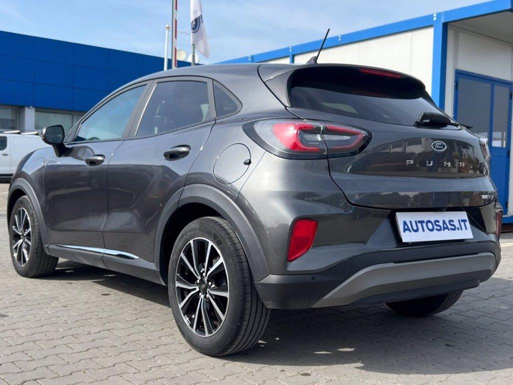 FORD Puma 1.0 EcoBoost Hybrid 125 CV S&S aut. Titanium Design del 2022