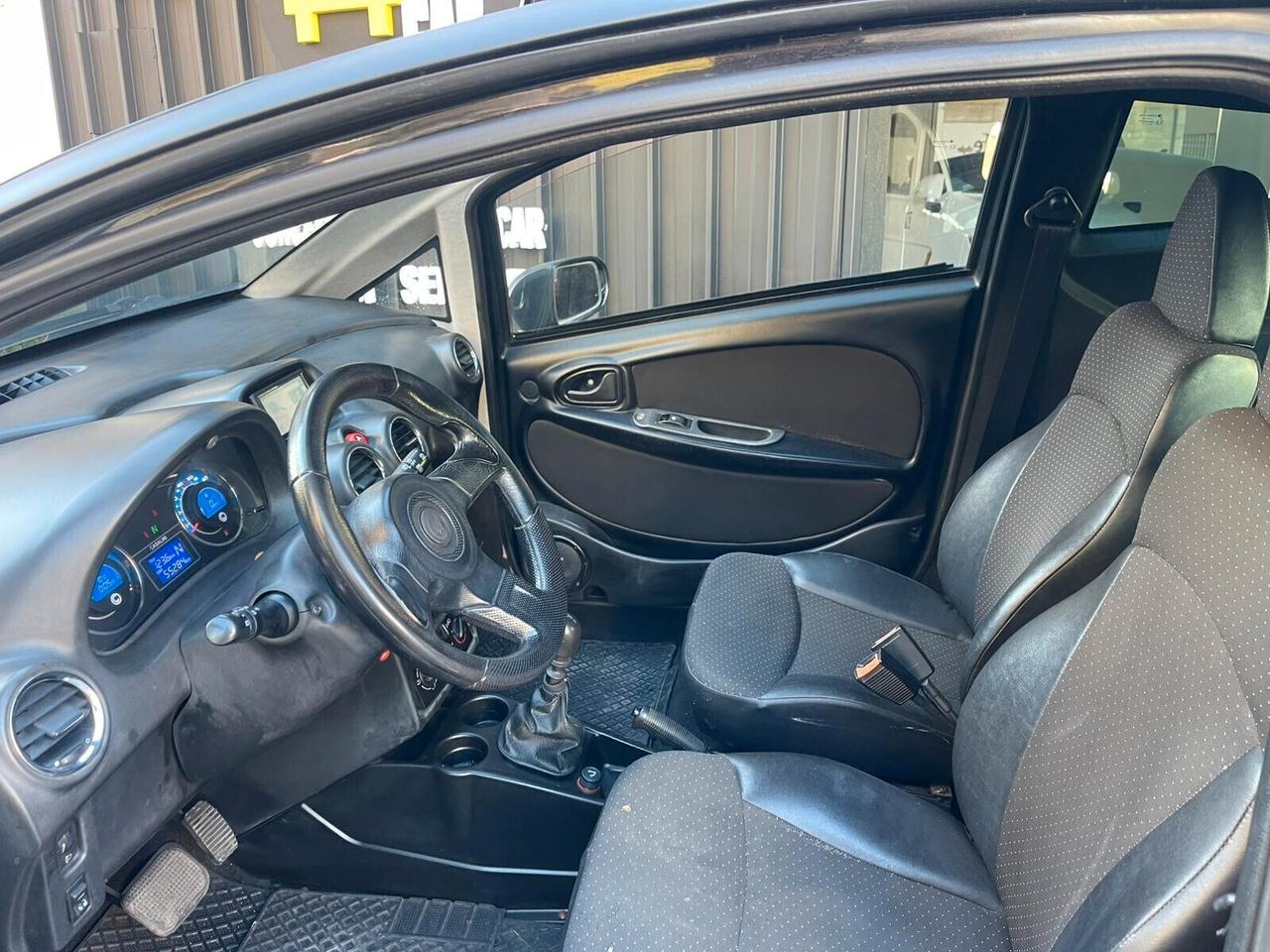 Minicar Casalini Black matt Pronta consegna