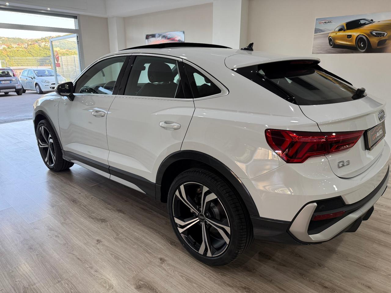Audi Q3 35 TDI quattro S tronic line edition Tetto Apribile NUOVA DA IMMATRICOLARE