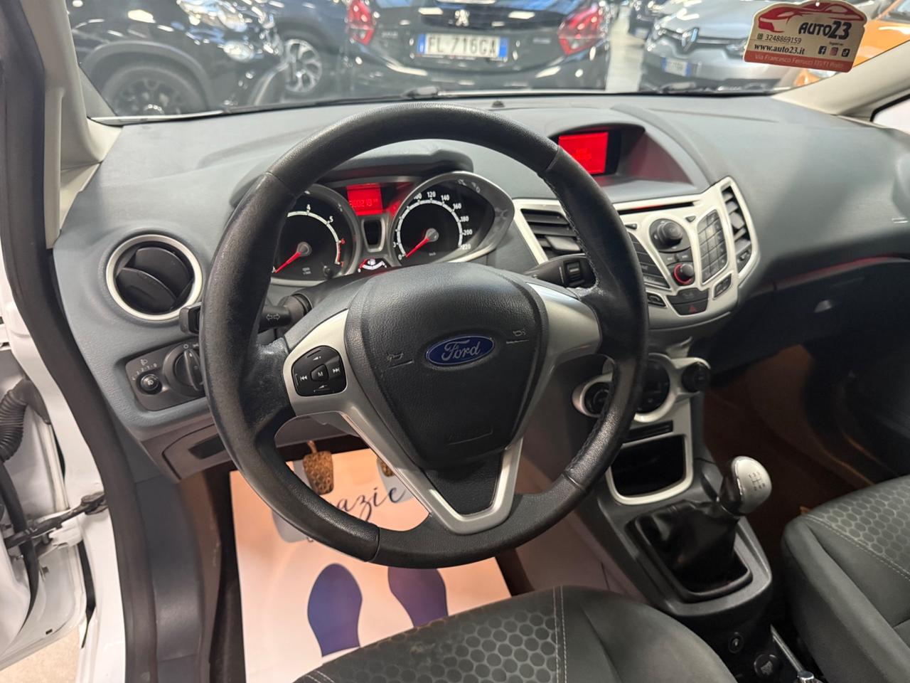 Ford Fiesta 1.4 5 porte Bz.- GPL Titanium 97CV