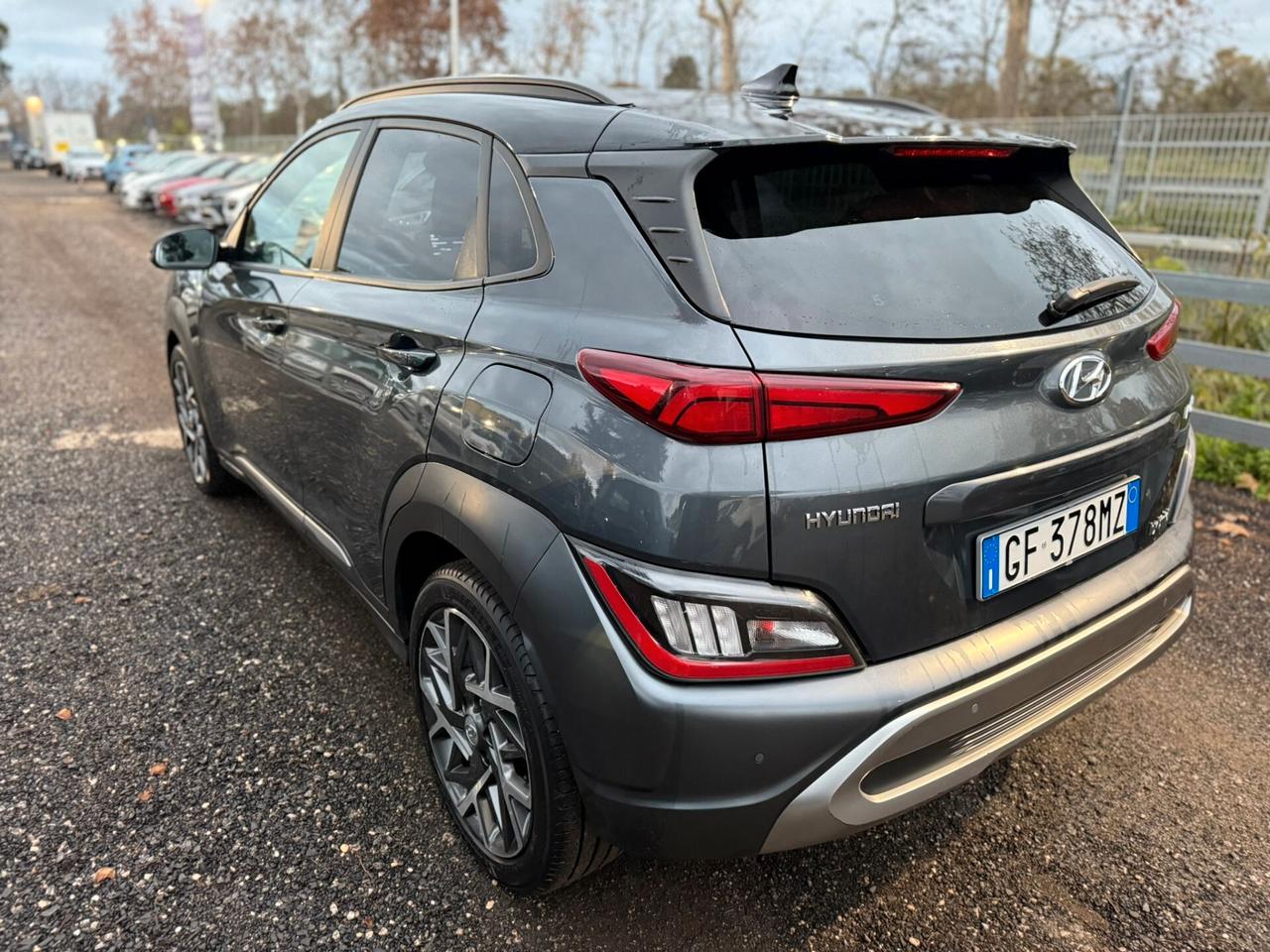 Hyundai Kona HEV 1.6 DCT XLine