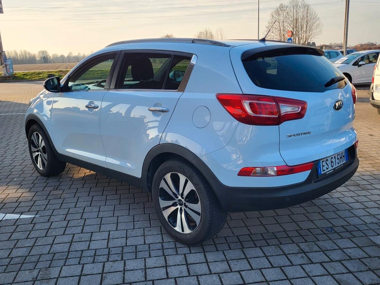 Kia Sportage 1.7 CRDI VGT 2WD Active