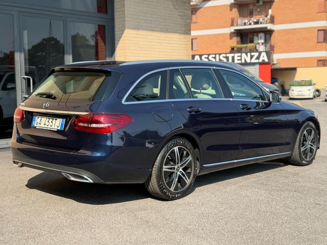 MERCEDES-BENZ C 180 d S.W. Auto Sport Plus (NESSUN VINCOLO)
