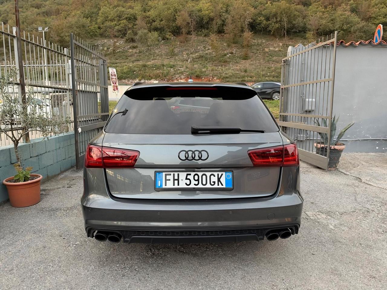 Audi S6 Avant 4.0 TFSI quattro S tronic
