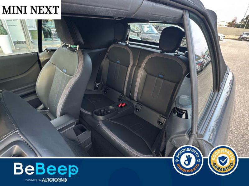 MINI Mini Cooper Cabrio Mini Cabrio 2.0 C CLASSIC AUTO