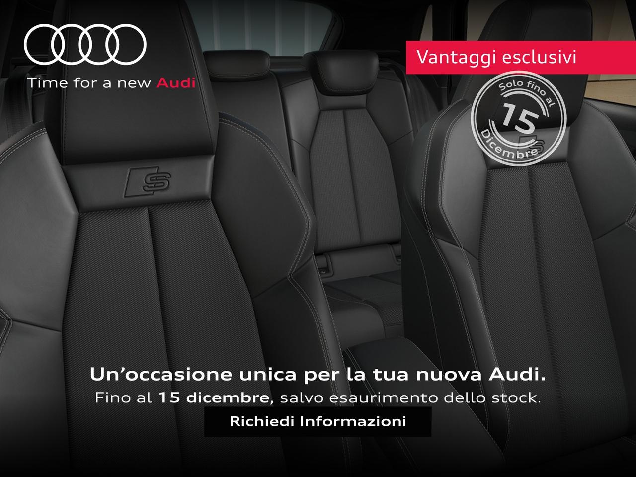 Audi A3 allstreet 2.0 tdi identity contrast 150cv s-tronic