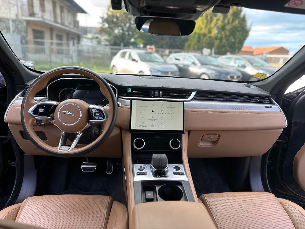 Jaguar F-Pace 2.0 D 163 CV AWD aut. SE