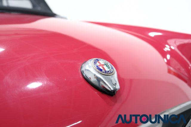 ALFA ROMEO Giulietta SPIDER ASI