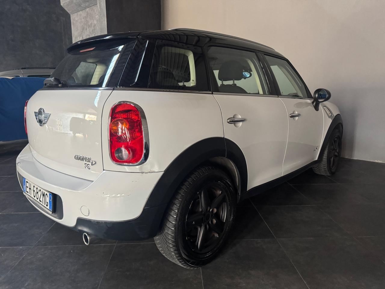 Mini Cooper D Countryman 1.6 ALL4 ADATTA A NEOPATENTATI