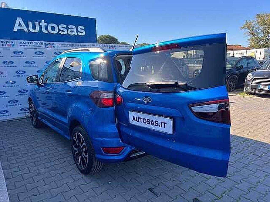 FORD EcoSport 1.0 EcoBoost 125 CV Start&Stop ST-Line Design del 2021