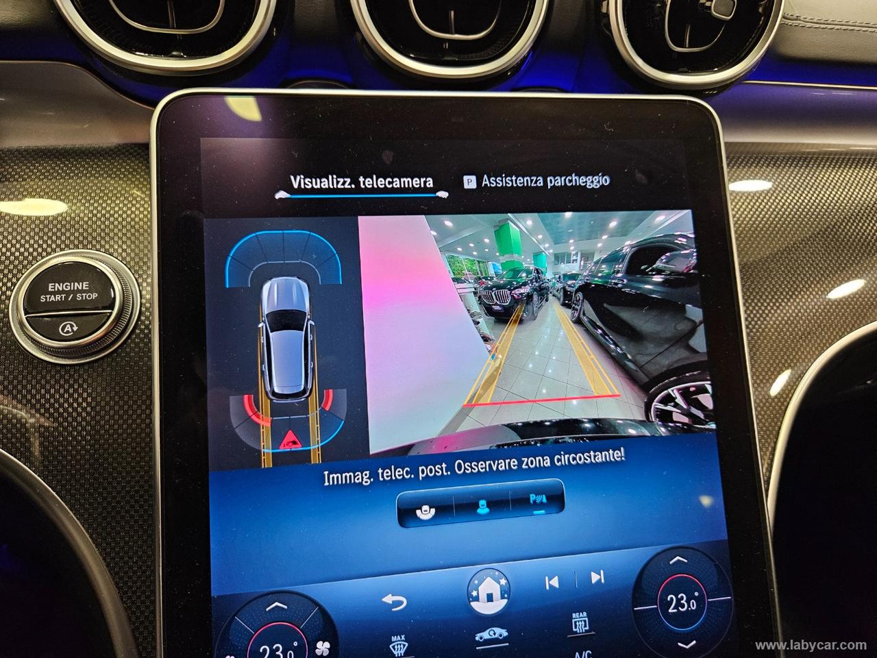 MERCEDES-BENZ C 220 d Mild hybrid S.W. Premium