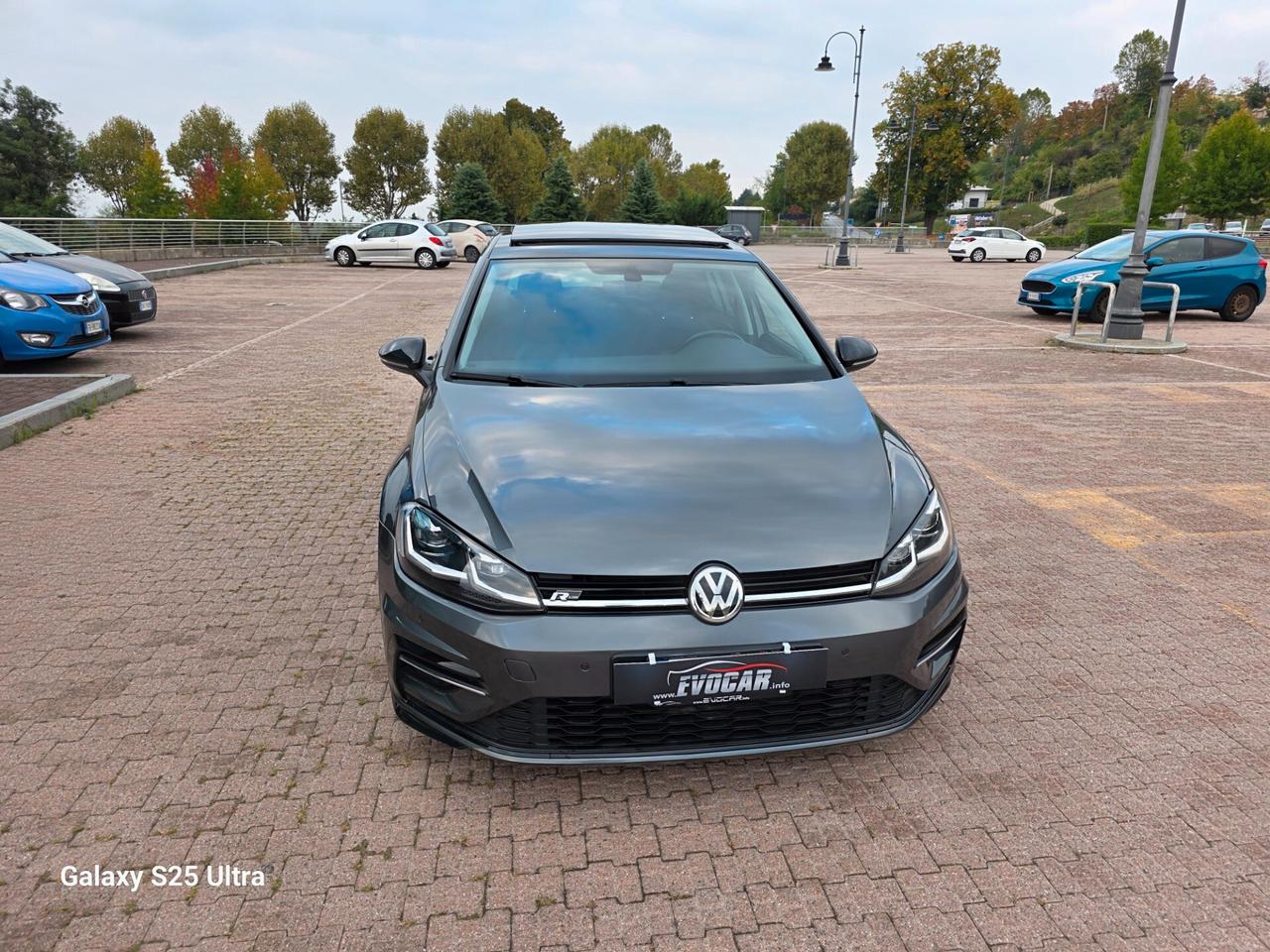 Volkswagen Golf 1.6 TDI R line tetto apribile ritiro usato/scambio