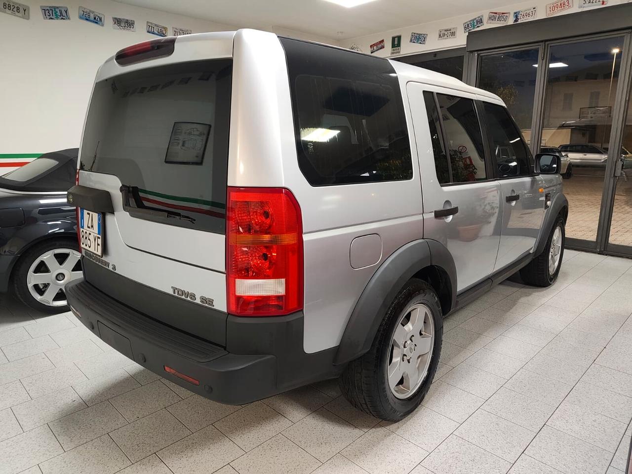Land Rover Discovery 3 2.7 TDV6 AUTOMATICO