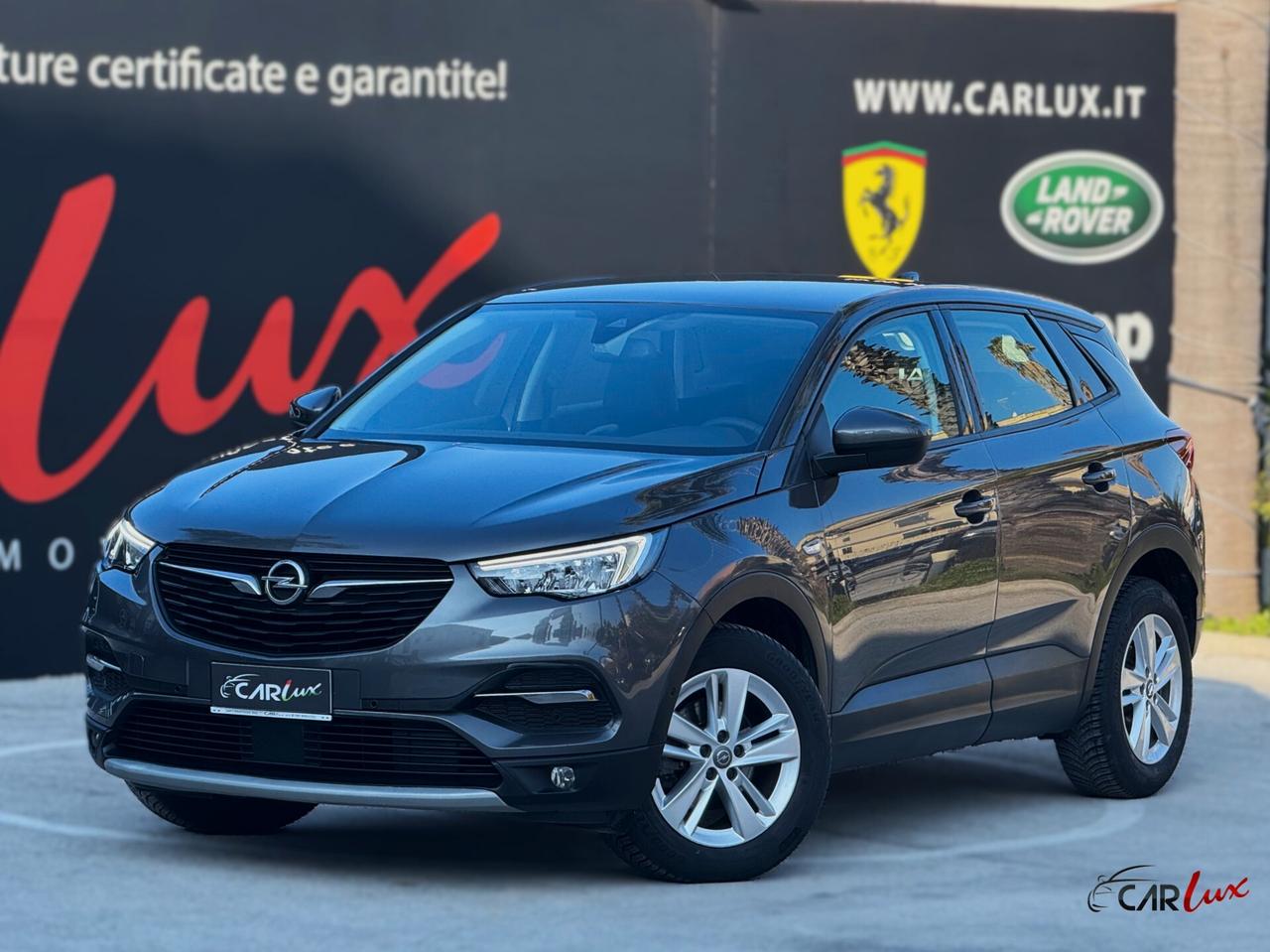 Opel Grandland X 1.5 Ecotec Edition S AT8 131CV LED