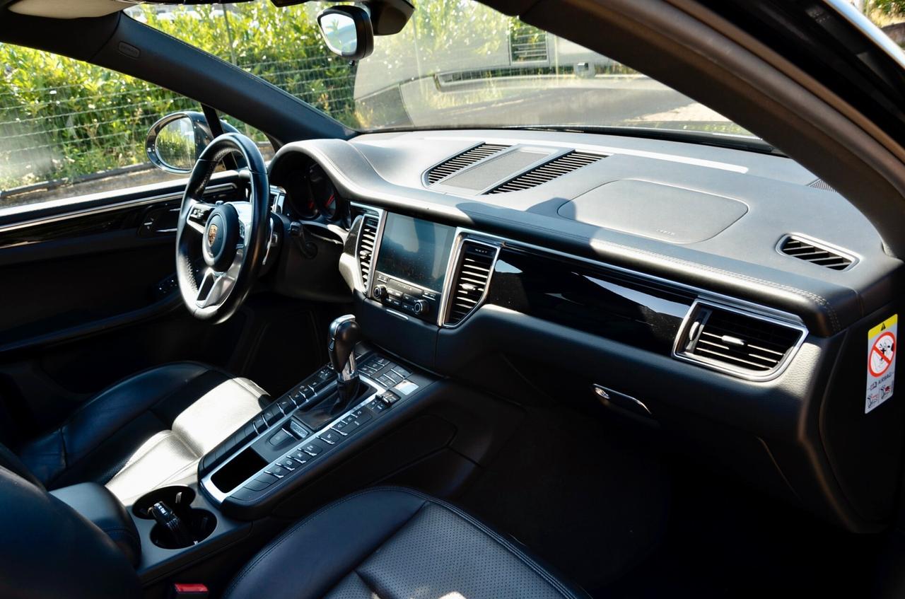 PORSCHE MACAN S 3.0d 258cv PDK, IVA ESPOSTA, TETTO, SCARICO, EURO 6B, XENO, RETROCAMERA, 21", PERMUTE