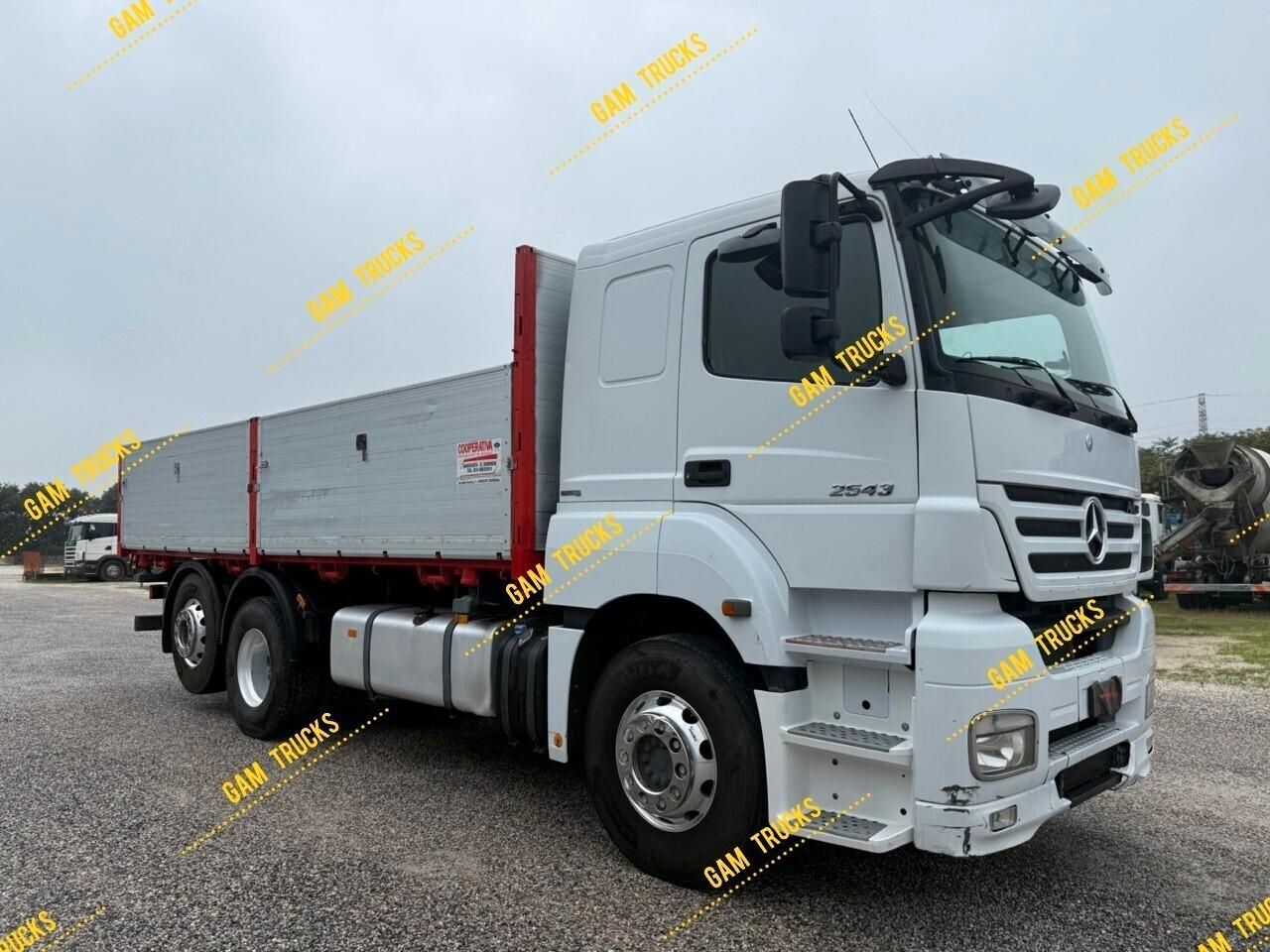 Mercedes Axor 2543 Ribaltabile 3 lati EURO5