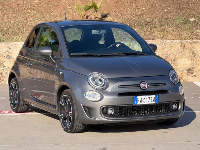 FIAT 500 1.2 S SPORT GPL+CLIMATRONIC+PELLE+SCHERMO GRANDE