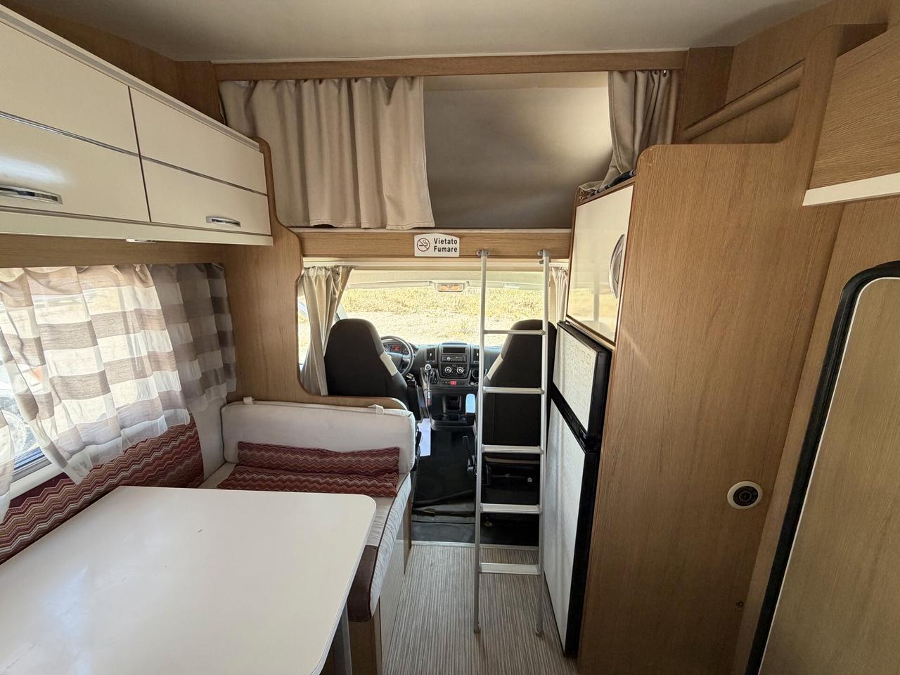 CAMPER FIAT Ducato 2.3 MTJ 130cv RIMOR SEAL 2 GARANTITO
