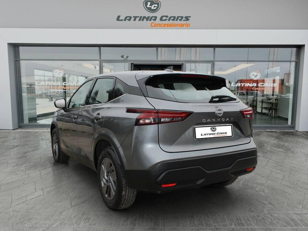 Nissan Qashqai 1.3 mhev Business 158cv con Telecamera e Carplay