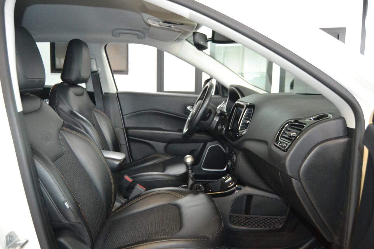 Jeep Compass 1.6 MJT Limited Navi/Pelle/LED/KMDOC