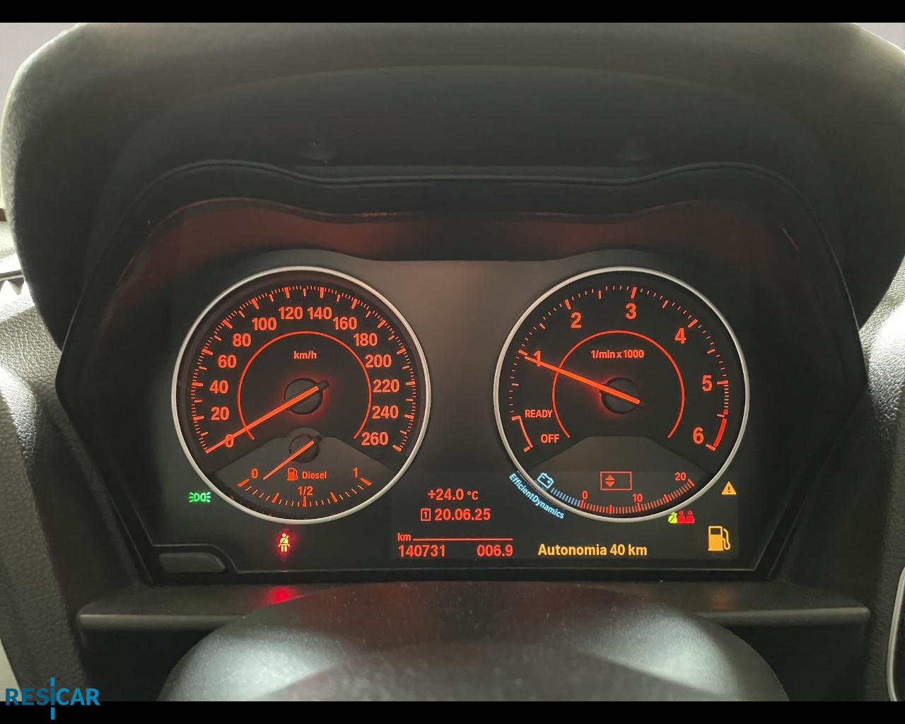 BMW 116d Sport 5p