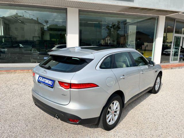 JAGUAR F-Pace 3.0 D V6 300 CV AWD aut. Portfolio