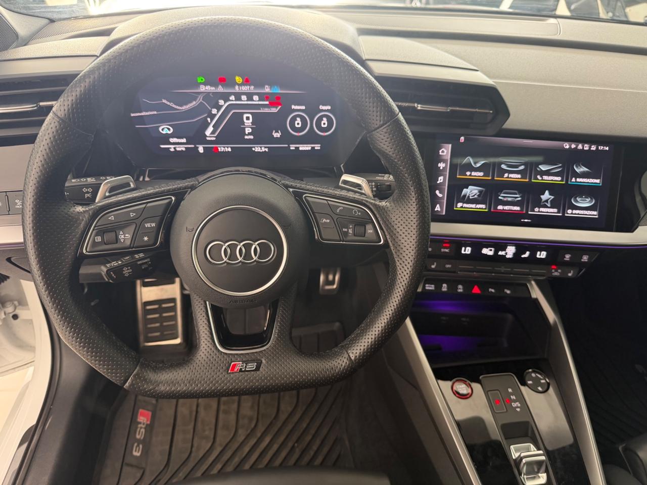 Audi RS 3 SPB TFSI quattro S tronic FINANZIABILE