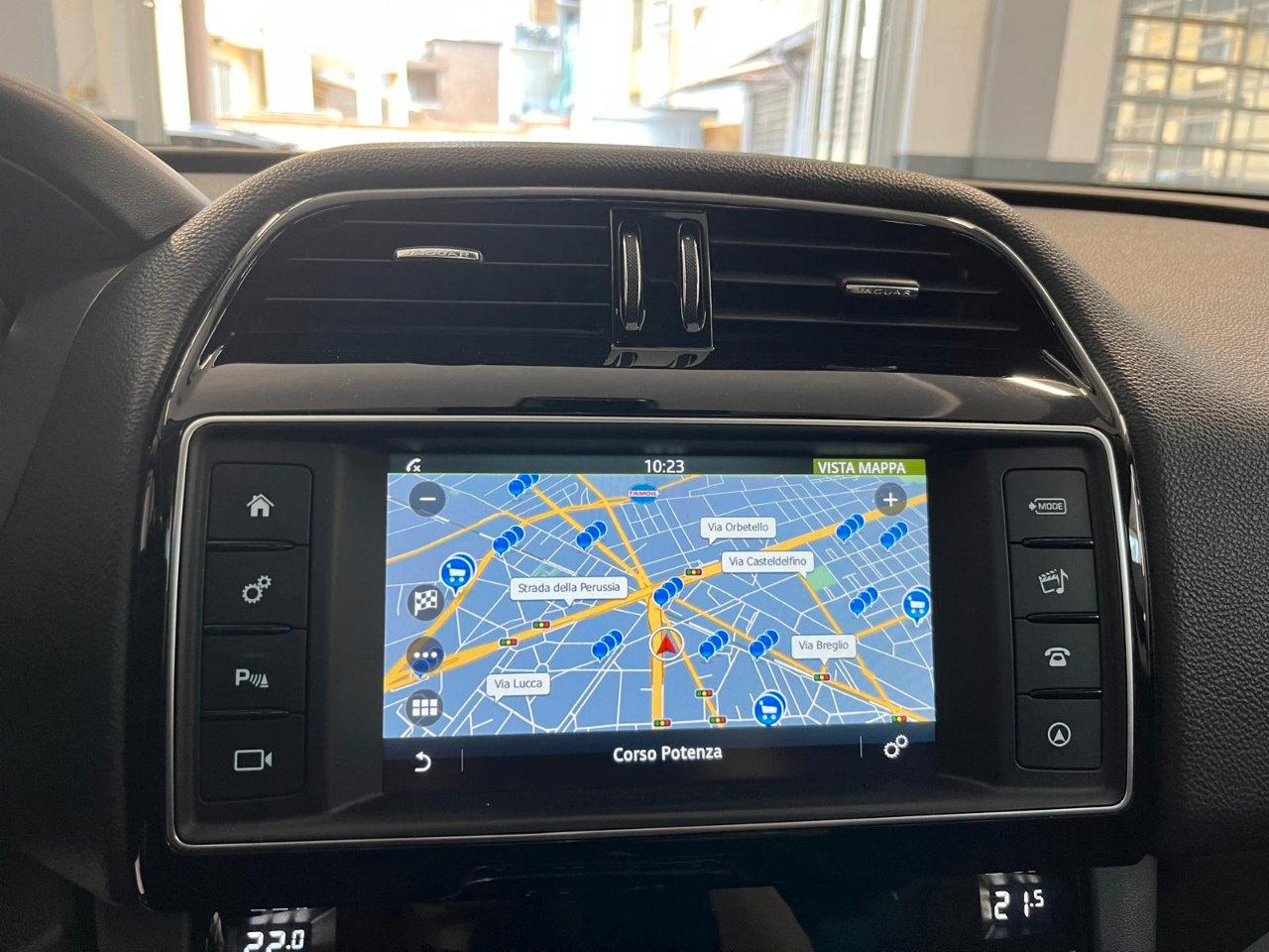 Jaguar F-Pace 2.0d R-Sport awd 180cv auto