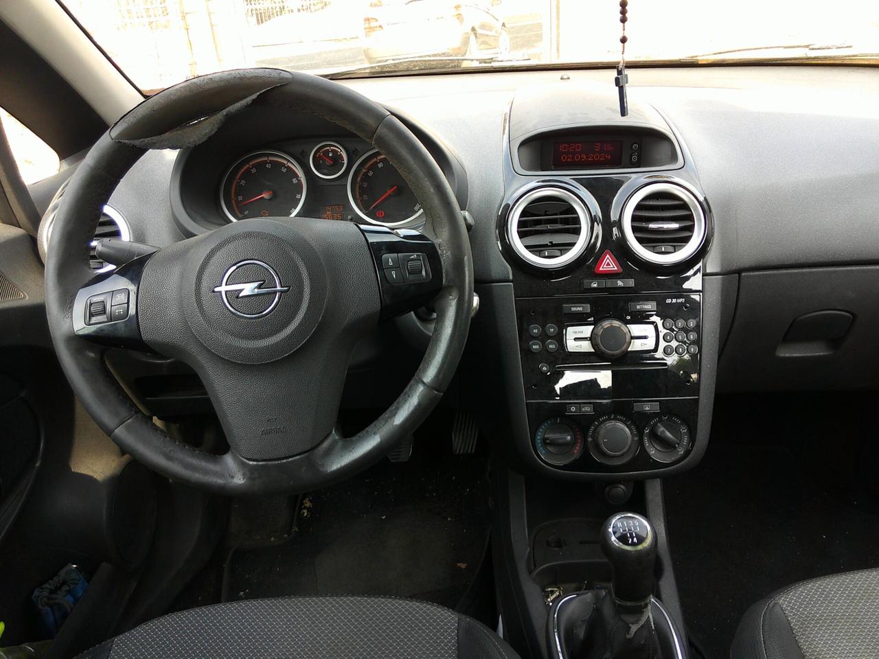 Opel Corsa 1.2 5 porte Easytronic Club GPL 07