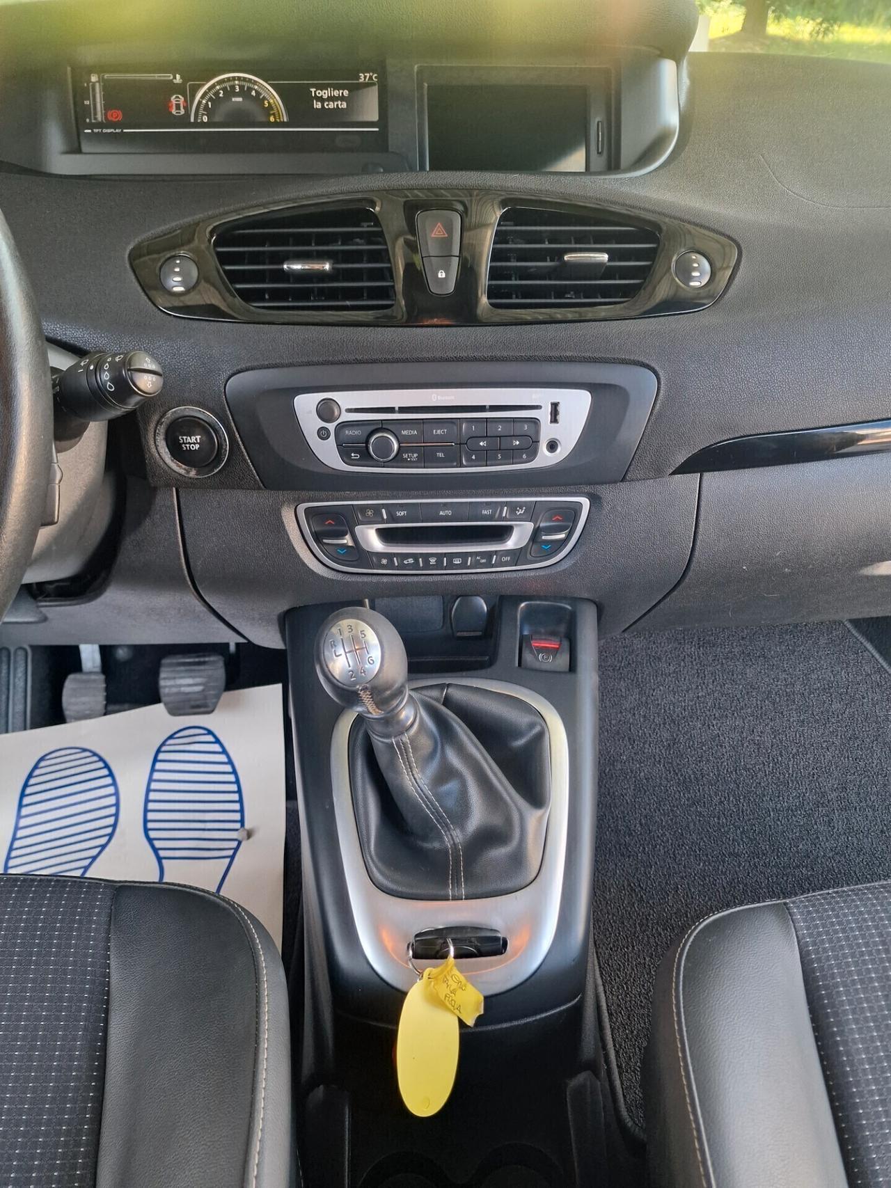 Renault Scenic Scénic 1.5 dCi 110CV unicpr/ distrb ok.