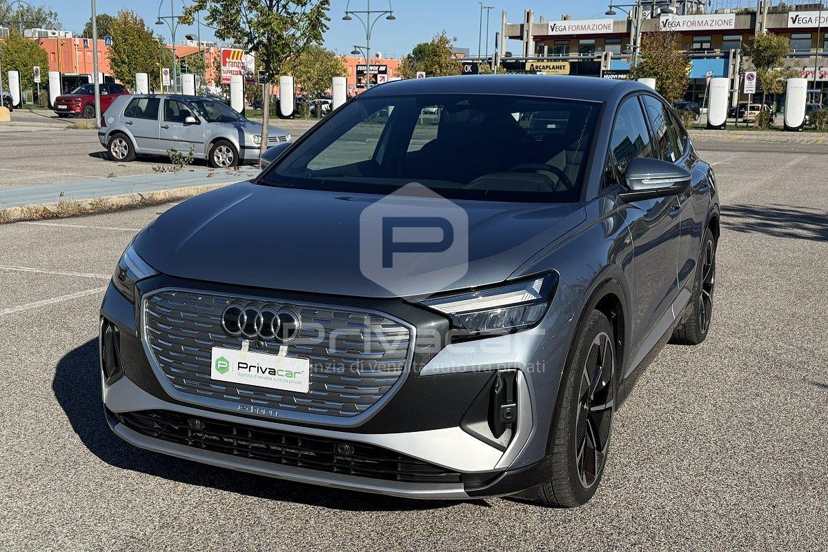 AUDI Q4 SPB 50 e-tron quattro S line edition