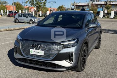 AUDI Q4 SPB 50 e-tron quattro S line edition