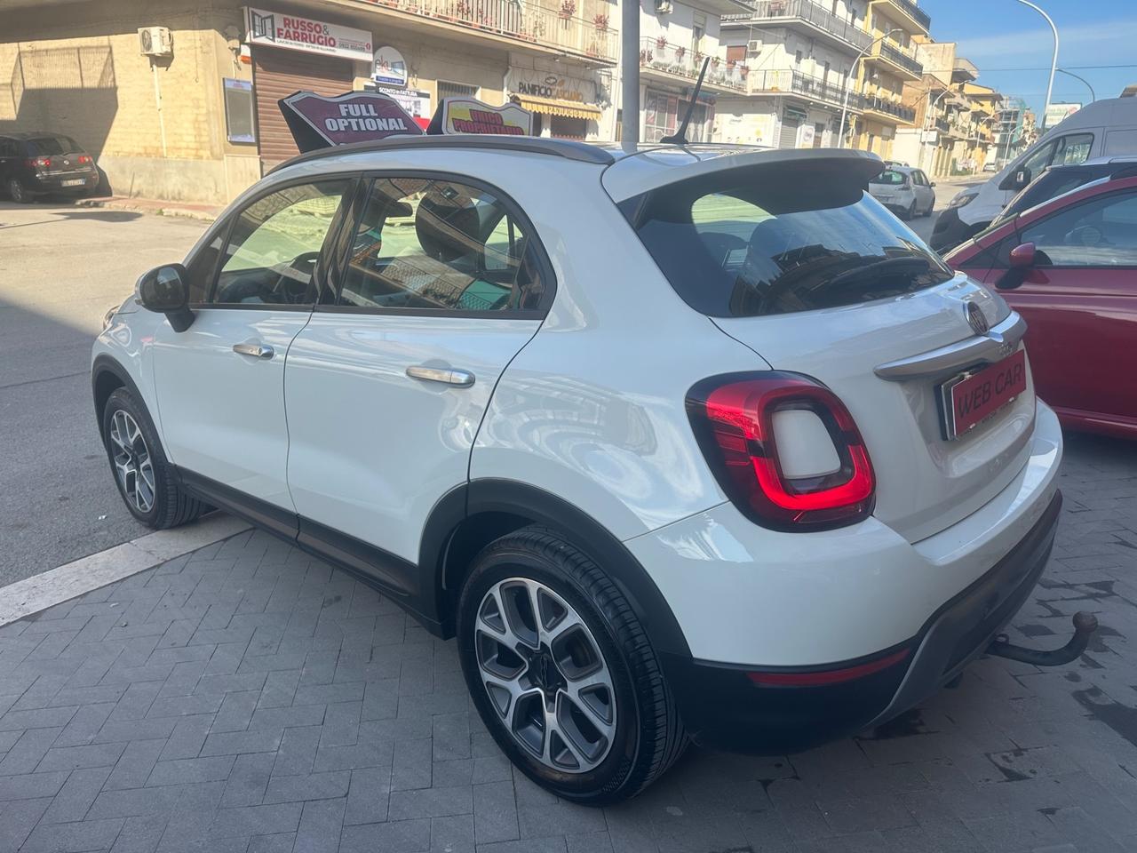Fiat 500X 1.6 MTJ 120 CV City Cross 4/2020 KM 93495 CERT 1PROP