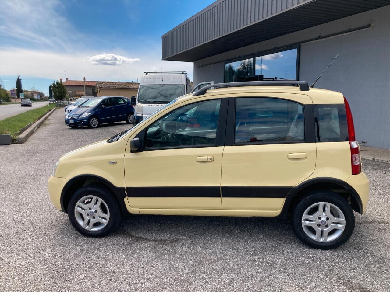 Fiat Panda 1.2 Climbing Natural Power