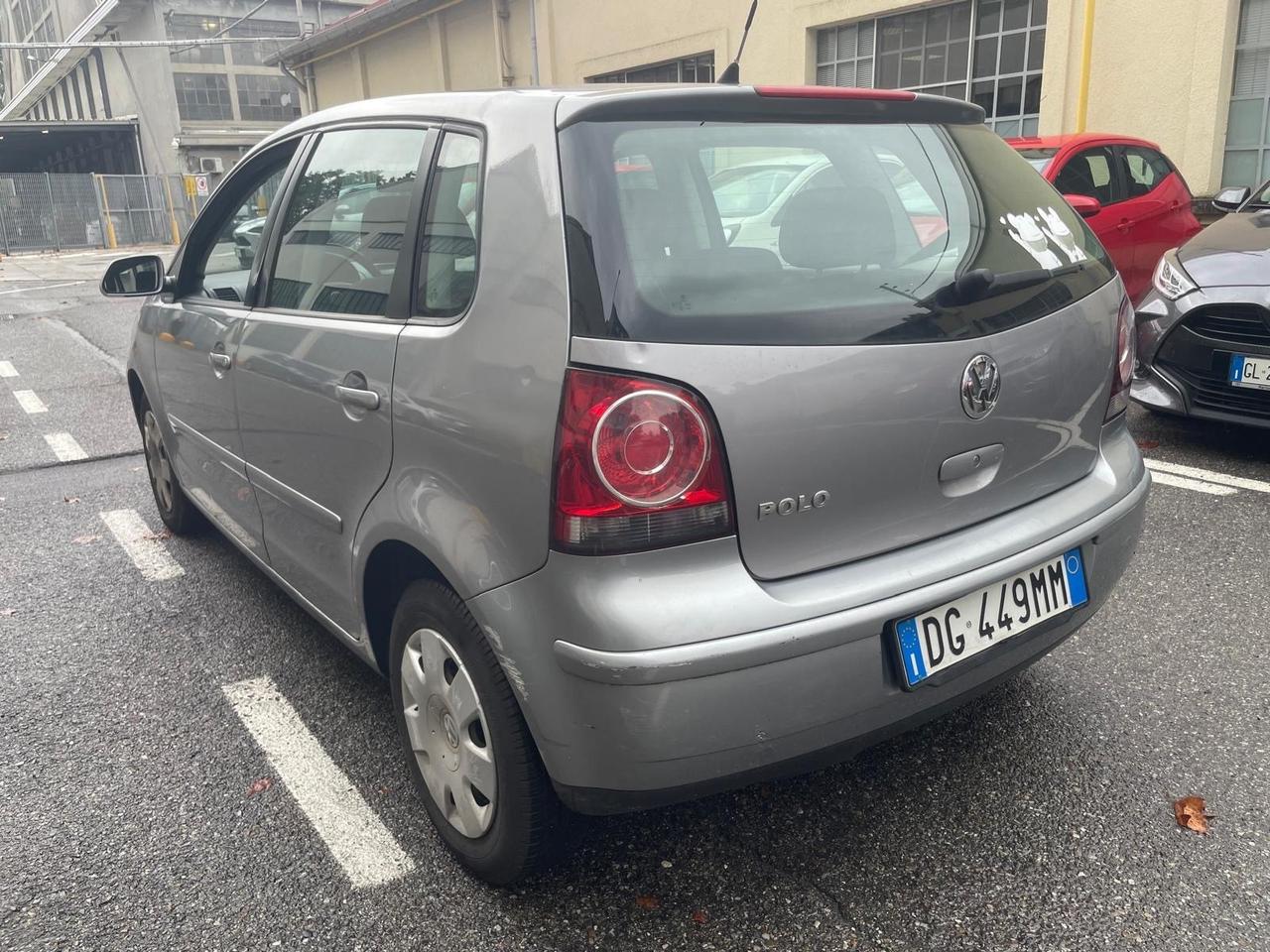 Volkswagen Polo 1.2/60CV 5p. 70000km