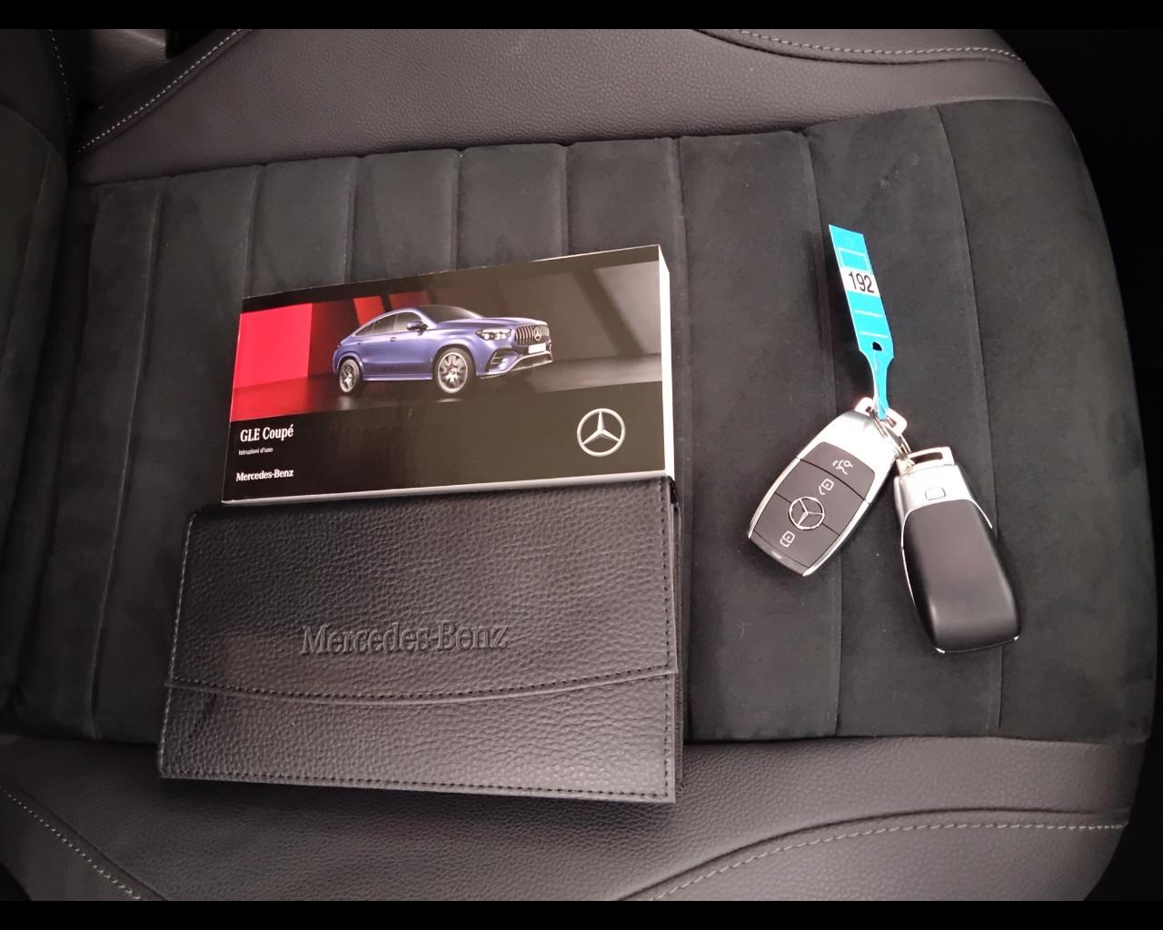 Mercedes-Benz GLE Coupe - C167 2023 - GLE Coupe 300 d AMG Line Advanced Plus 4matic auto