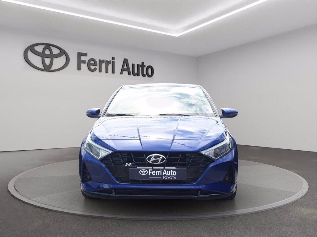 HYUNDAI I20 1.2 mpi connectline exterior pack del 2022