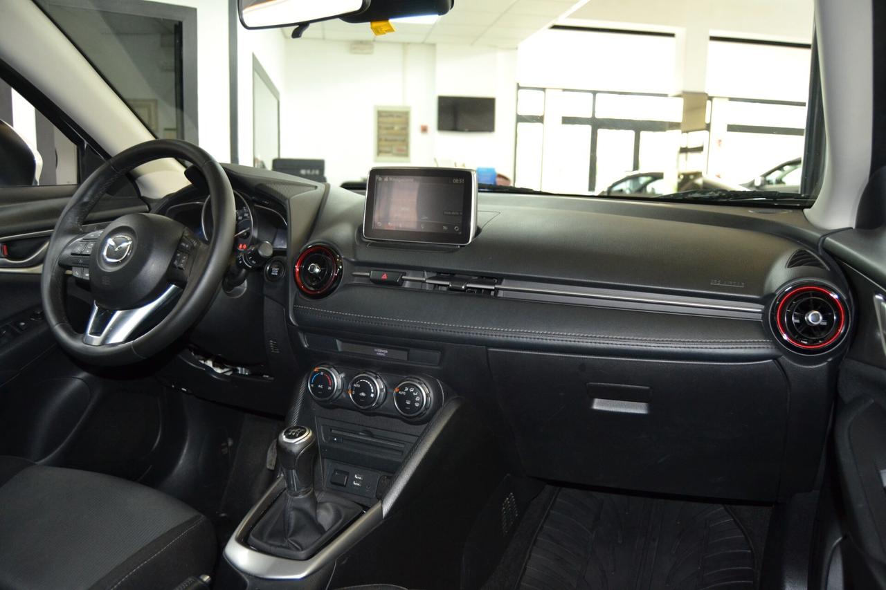 Mazda CX-3 1.5D Skyactiv-D UniPro/Navi/OttimoStato