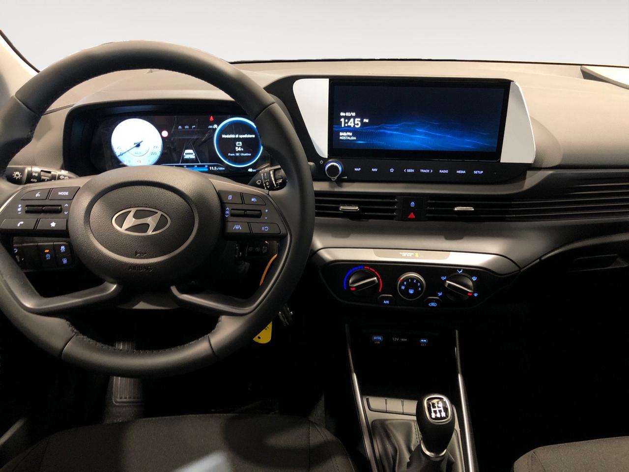 HYUNDAI I20 PE MY25 1.2 MT CONNECTLINE