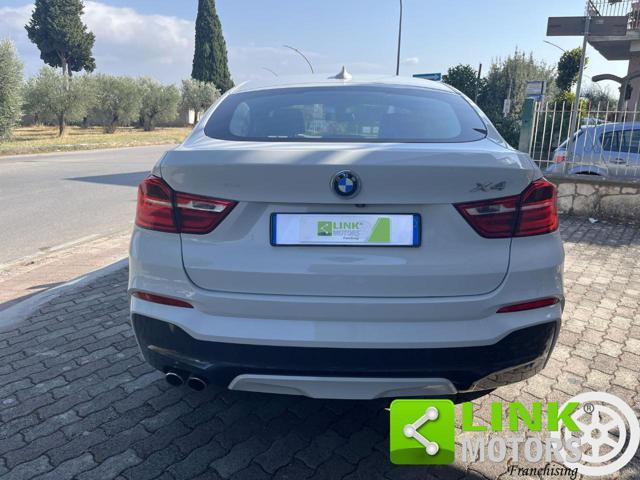 BMW X4 xDrive30d A 258CV Msport