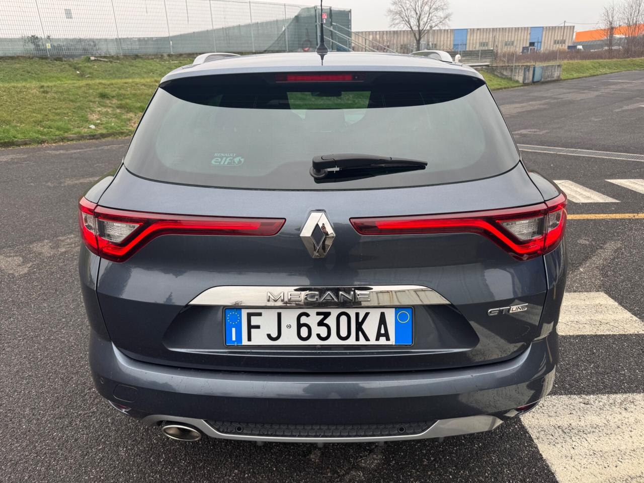 Renault Megane Sporter dCi 110 CV EDC GT Line