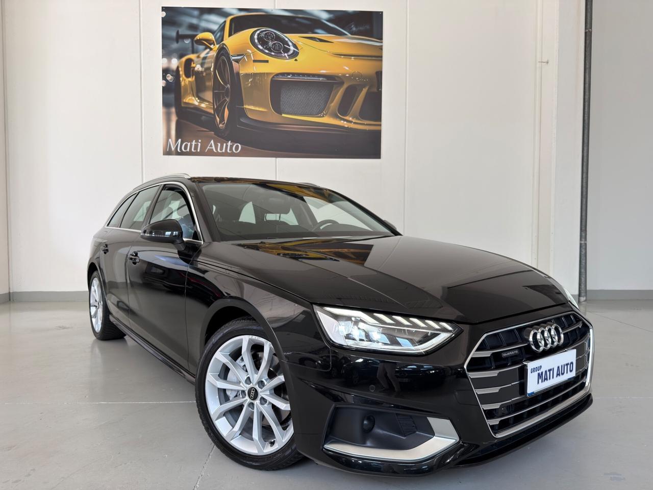 Audi A4 Avant 40 TDI quattro S tronic Business Advanced