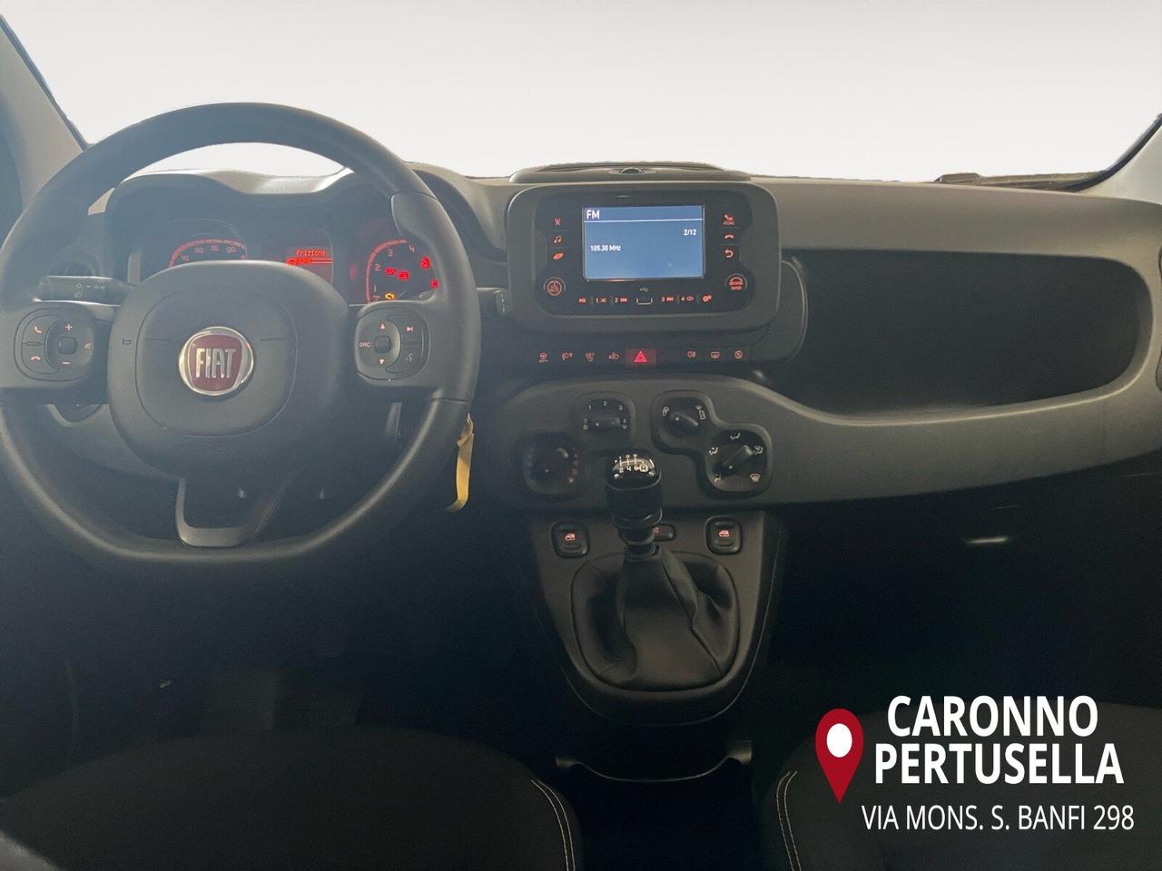 Fiat Panda 1.0 firefly hybrid s&s 70cv