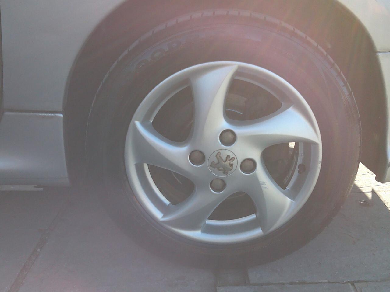 Peugeot 206 1.6 16V CC SOLO KM112000 FULL