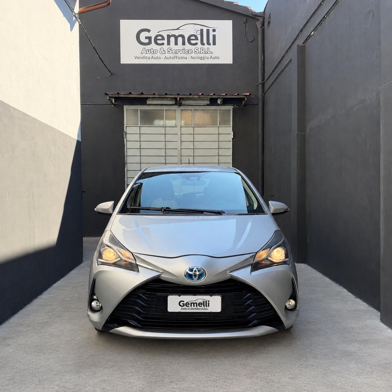 Toyota Yaris 1.5 Hybrid 5 porte Active