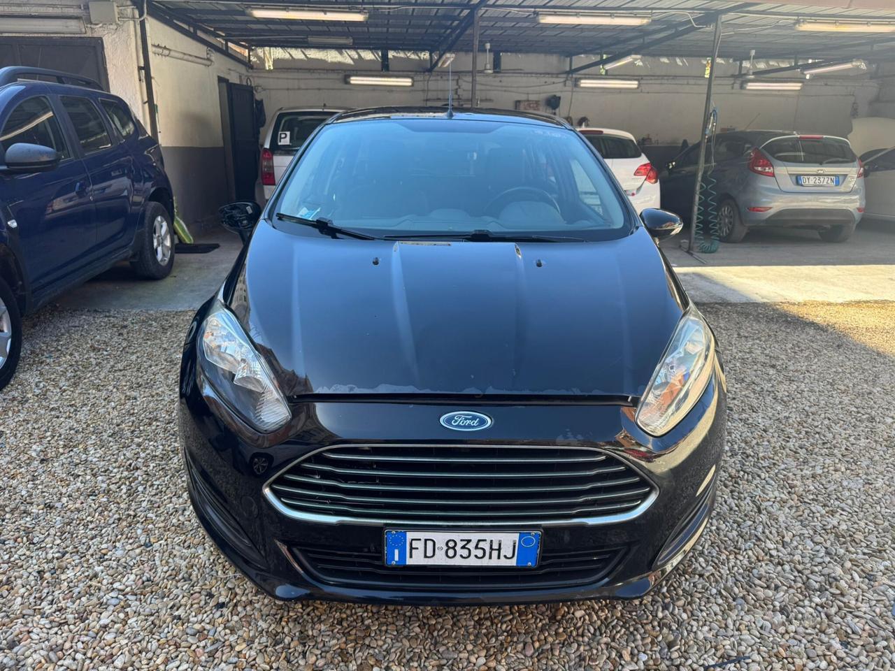 FORD Fiesta 1.0 80CV 5 porte Titanium MOTORE FUSO