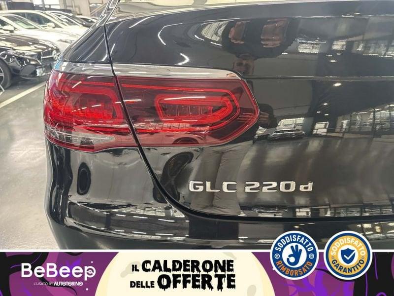 Mercedes-Benz GLC Coupé GLC COUPE 220 D SPORT 4MATIC AUTO