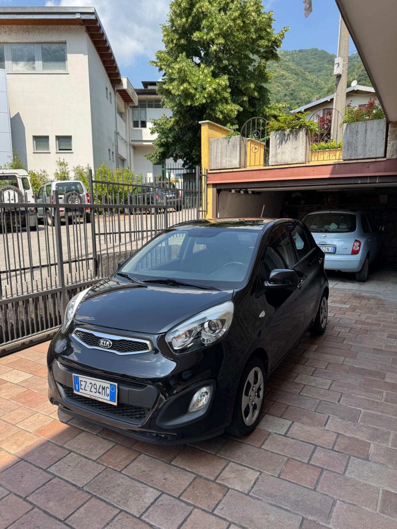Kia Picanto 1.0 12V EcoGPL 5 porte Glam