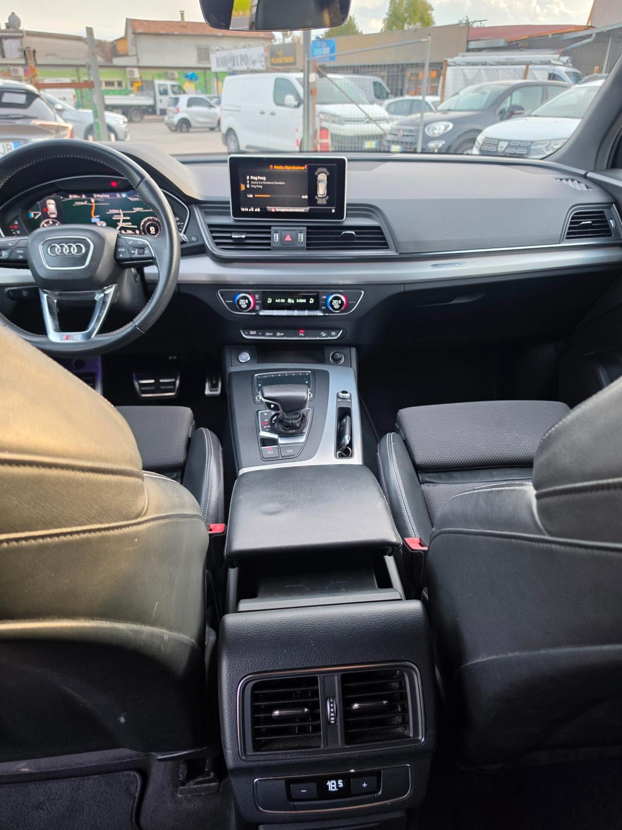 Audi Q5 2.0 TDI 190 CV quattro S tronic S-LINE
